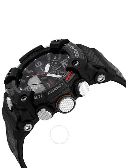 Casio G-Shock Perpetual Alarm World Time Chronograph Quartz Analog-Digital Black Dial Men's Watch GGB100-1A - CASIO - BALAAN 2