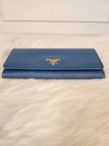 Women s Saffiano Leather Flap Long Wallet 1M1132 Condition B - PRADA - BALAAN 6