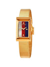 G-Frame Mesh Watch Gold - GUCCI - BALAAN 1