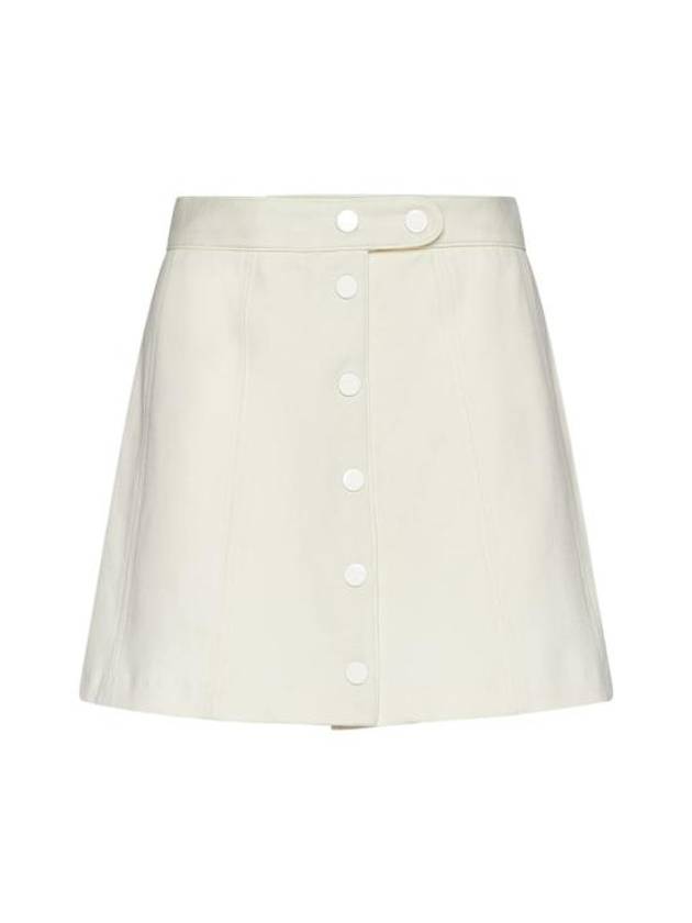 Cara A-Line Skirt Beige - A.P.C. - BALAAN 1