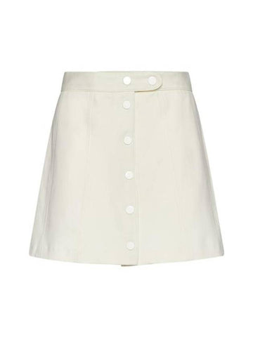 Cara A-Line Skirt Beige - A.P.C. - BALAAN 1