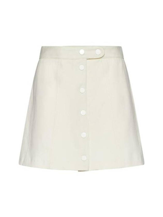 Cara A-Line Skirt Beige - A.P.C. - BALAAN 1