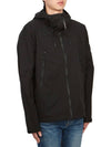 Pro-Tek Hooded Jacket Black - CP COMPANY - BALAAN 5