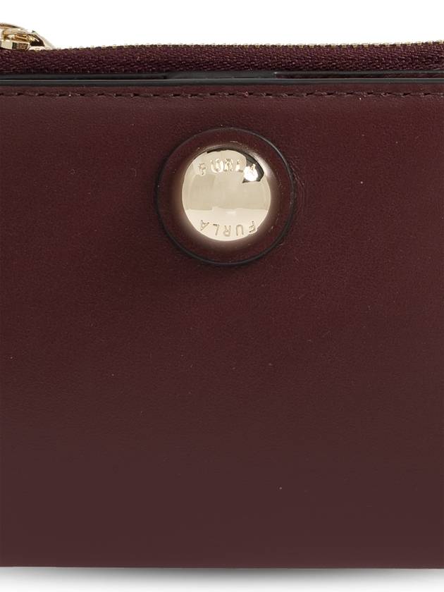 Furla Wallet Sfera Small, Women's, Burgundy - FURLA - BALAAN 5