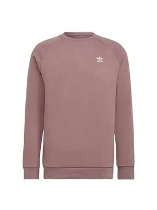 Original Essentials Crew Sweatshirt Pink - ADIDAS - BALAAN 2