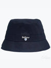 Cascade Logo Bucket Hat Navy - BARBOUR - BALAAN 2