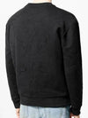 Embroidered cotton jersey crew neck 1AFXO6 - LOUIS VUITTON - BALAAN 5