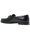 V Logo Signature Chain Loafers Black - VALENTINO - BALAAN 4