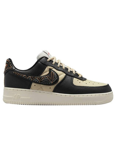 Air Force 1 Low Top Sneakers Black Sand - NIKE - BALAAN 1