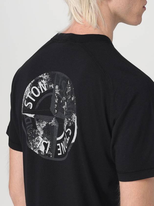 T-shirt men Stone Island - STONE ISLAND - BALAAN 5