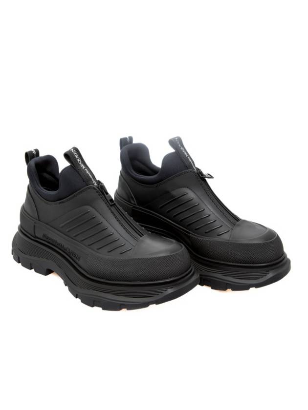 Tread Slick Low Top Sneakers Black - ALEXANDER MCQUEEN - BALAAN 3