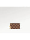 Damier Key Pouch Brown - LOUIS VUITTON - BALAAN 2