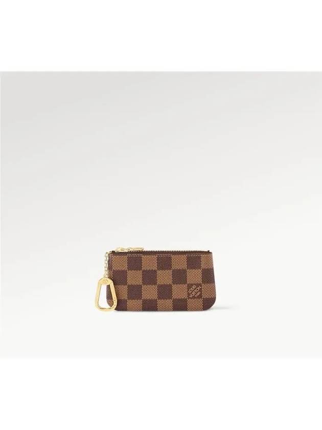 Damier Key Pouch Brown - LOUIS VUITTON - BALAAN 2