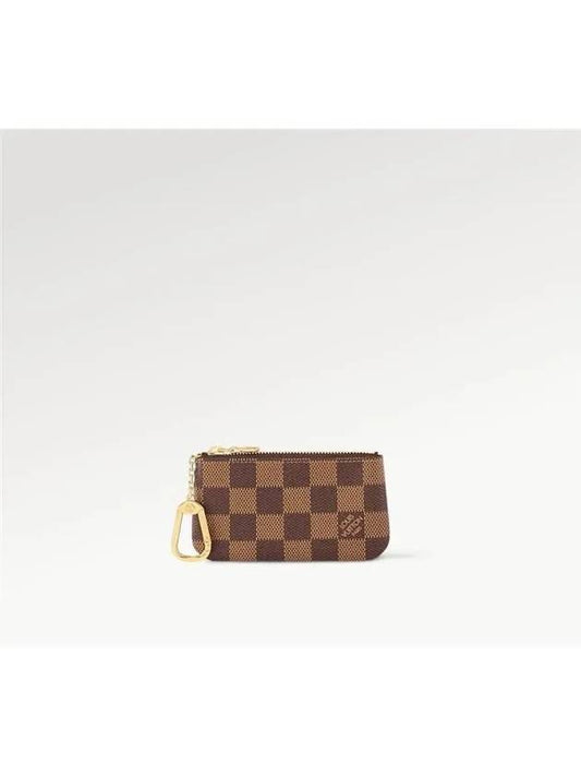 Damier Key Pouch Brown - LOUIS VUITTON - BALAAN 2