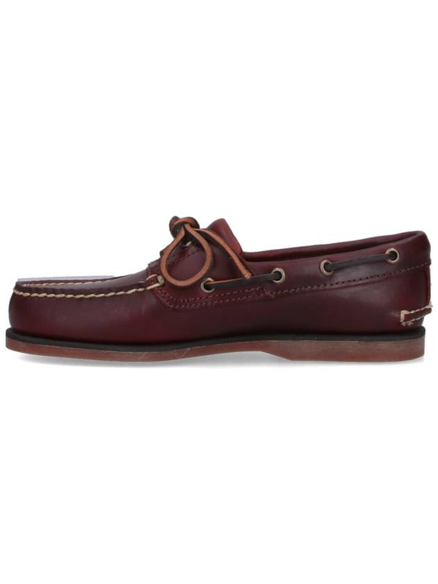 Timberland Flat shoes Red - TIMBERLAND - BALAAN 3