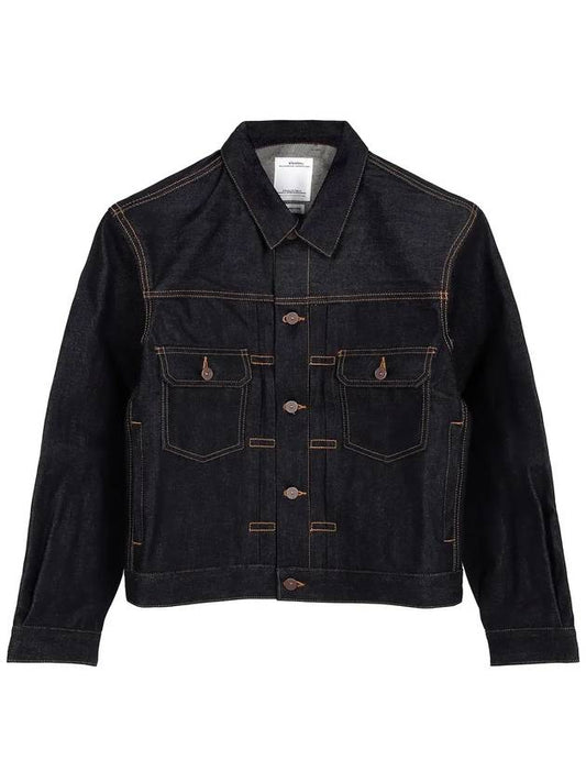 Unwashed denim jacket 0123105006001 JKTUNWASHED - VISVIM - BALAAN 1