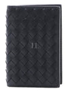 Intrecciato Card Wallet Black - BOTTEGA VENETA - BALAAN 2