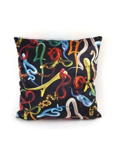 TP cushion snake 50x50 cover - SELETTI - BALAAN 1