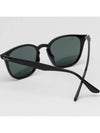 Eyewear Square Sunglasses Green - RAY-BAN - BALAAN 5