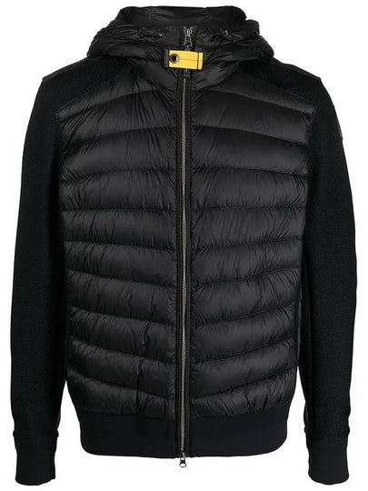 Buck Hybrid Padding Black - PARAJUMPERS - BALAAN 2