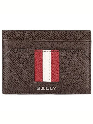 Three strip card wallet THAR LT F021 1105910 - BALLY - BALAAN 1