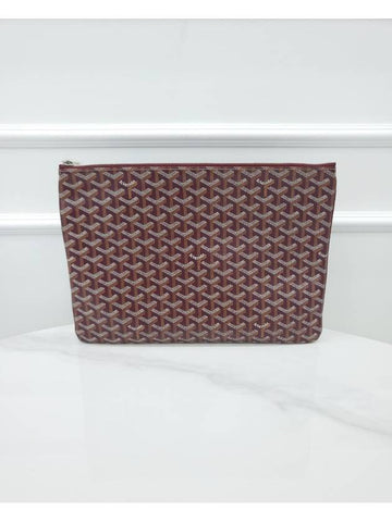 MGM clutch burgundy special color - GOYARD - BALAAN 1