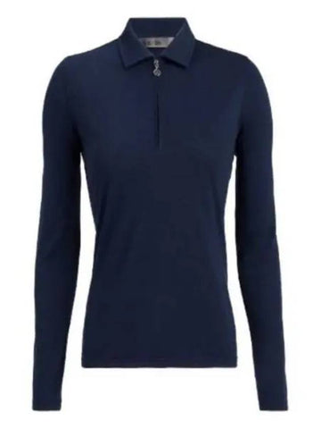 LIGHTWEIGHT FINE WOOL L S POLO GLP000030 TWLT Women long sleeve - G/FORE - BALAAN 1