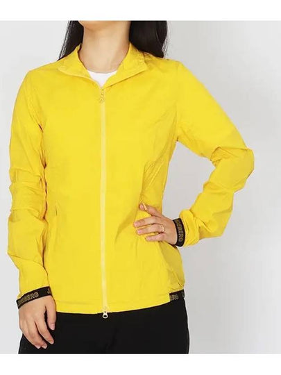 Women's Tenley Zip-Up Jacket Yellow - J.LINDEBERG - BALAAN 2