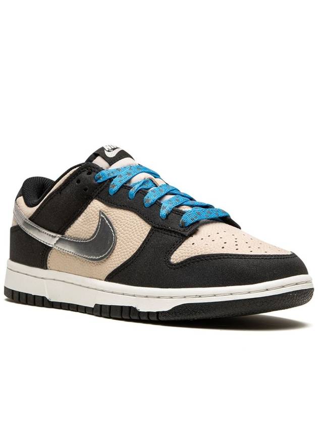 dunk low light bone metallic silver - NIKE - BALAAN 3