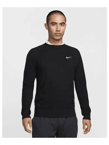 Tour Men s Golf Sweater Black White FQ8833 010 699154 - NIKE - BALAAN 1