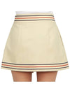 Short Skirt 744821ZAHEY 9783 IVORY - GUCCI - BALAAN.