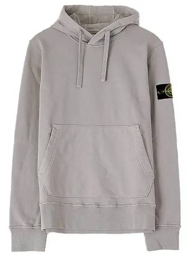 721564151 V0064 Wappen Hooded T Shirt Light Gray Men s TEO 271699 - STONE ISLAND - BALAAN 1