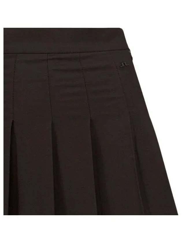 Adina Pleated Skirt Black - J.LINDEBERG - BALAAN 5