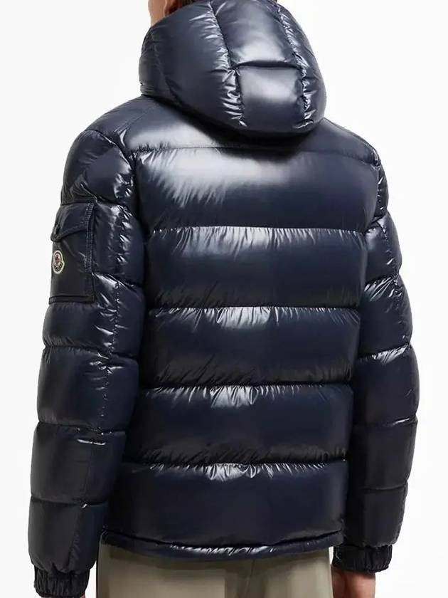 Men s Maya Short Down Padded Jacket 1A53600 68950 742 - MONCLER - BALAAN 3