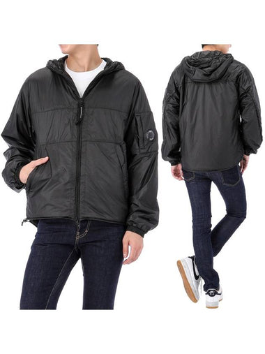 Nada Shell Hooded Jacket 17CMOW038A 999 - CP COMPANY - BALAAN 1