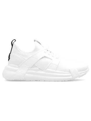 Lunarove Low Top Sneakers White - MONCLER - BALAAN 1