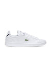 Carnaby Pro BL Leather Tonal Low Top Sneakers White - LACOSTE - BALAAN 1