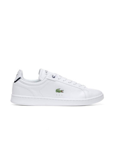 Carnaby Pro BL Leather Tonal Low Top Sneakers White - LACOSTE - BALAAN 1