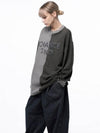 Men s M243MT02BE Snowy Reverse Rib Crew Neck Sweatshirt Khaki Beige - CHANCE'S NOI - BALAAN 3