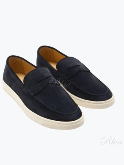 Wade Penny Loafer Navy - BRUNELLO CUCINELLI - BALAAN 2