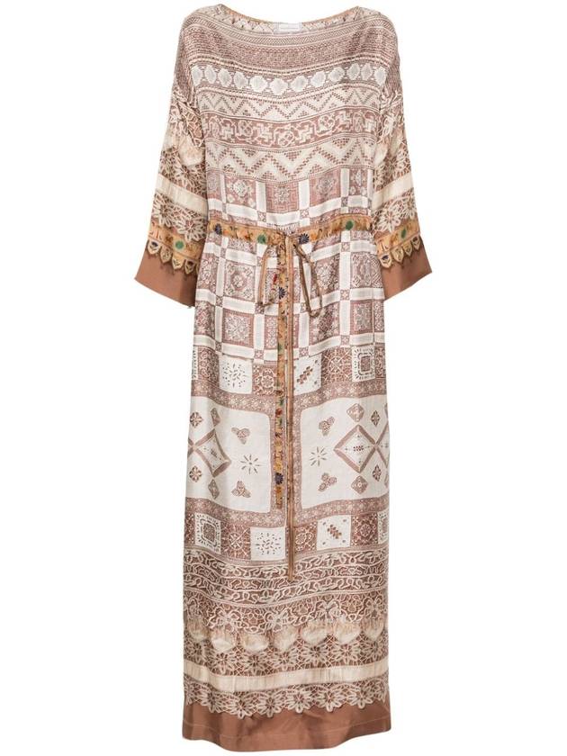 Pierre Louis Mascia Dresses Beige - PIERRE LOUIS MASCIA - BALAAN 1