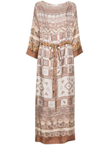 Pierre Louis Mascia Dresses Beige - PIERRE LOUIS MASCIA - BALAAN 1