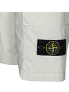 Cargo Bermuda Shorts White - STONE ISLAND - BALAAN 6