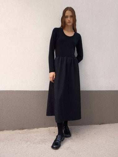 RTRC unique Unneck dress black - KILHOUETTE - BALAAN 1