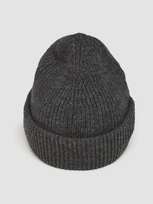 University Rustic Merino Wool Beanie Brown - OUR LEGACY - BALAAN 3