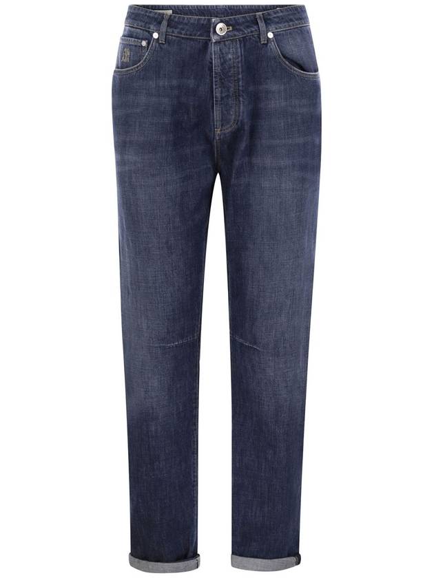 NB26 Men's Jeans - BRUNELLO CUCINELLI - BALAAN 2