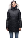 Carla Classic Down Parka Black - NOBIS - BALAAN 2