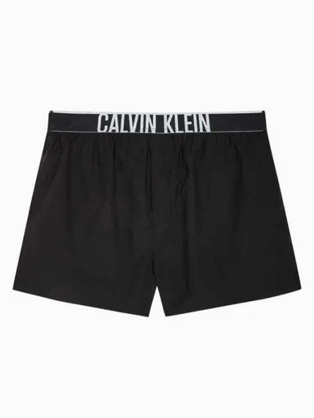 Underwear Men s Intense Power Lounge Woven Boxer Slim NM2573UB1 - CALVIN KLEIN - BALAAN 1