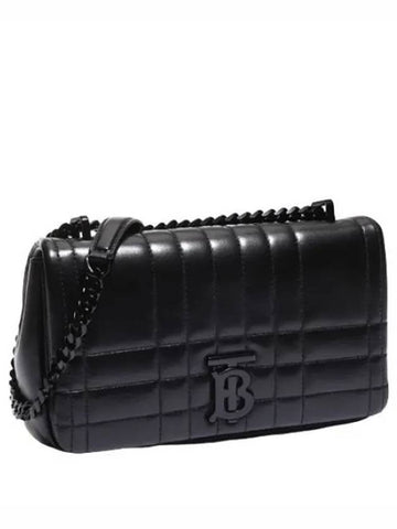 Quilted leather small Lola bag - BURBERRY - BALAAN 1