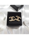 24 CC Logo Pearl Gold Earrings ABD722 - CHANEL - BALAAN 10